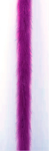 Marabou Boa - #45 PLUM